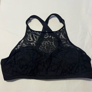 Xhilaration Geometric Women's Halter Bikini Top